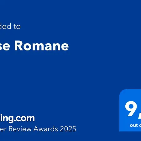 Апартаменты Romane *